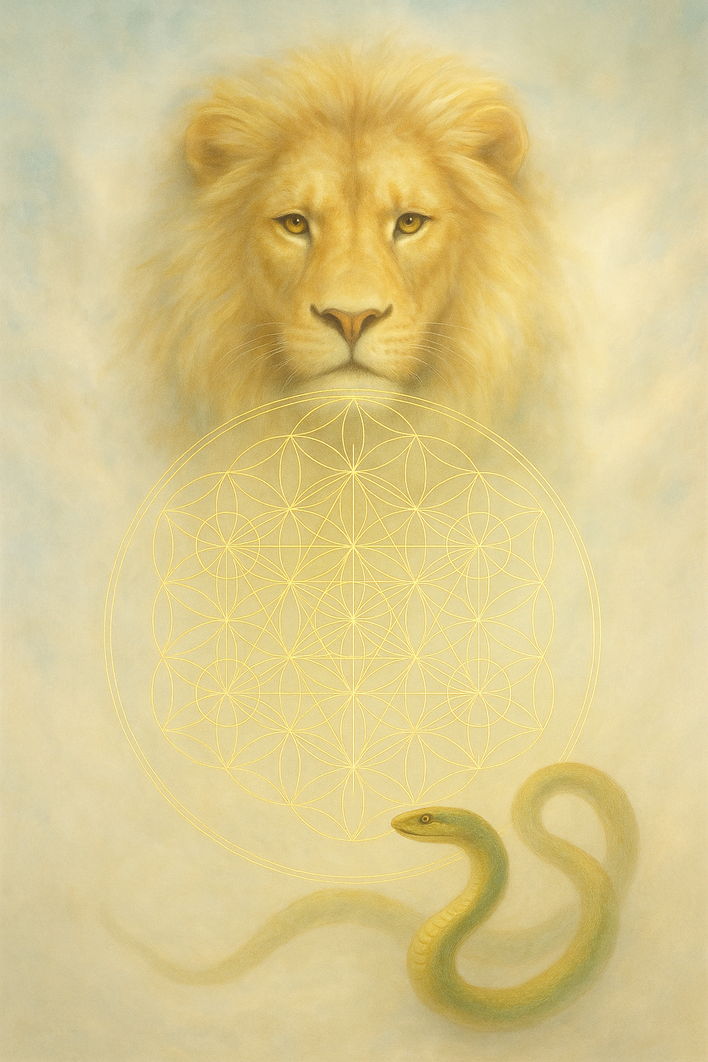The Lion’s Gate Portal 2025: A Grid for Spiritual Rebirth in the Year of the Snake