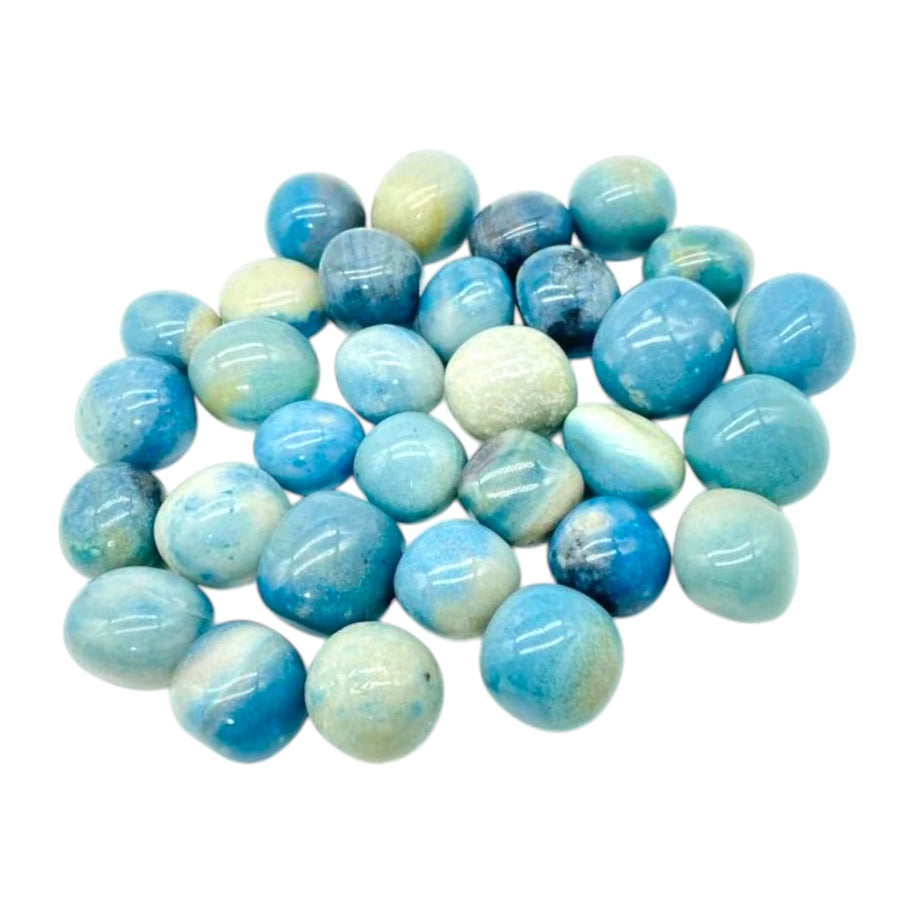 Trollite Polished Healing Tumble Stone – polished tumble stone for crystal healing and meditation