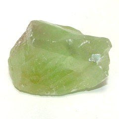 Green Calcite Crystal - Chakra Cleansing, Meditation Stone