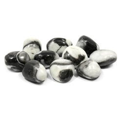 Shell Jasper Tumble Stone 5 Pack – polished tumble stone for crystal healing and meditation