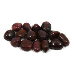 Ruby Tumble Stone – polished tumble stone for crystal healing and meditation