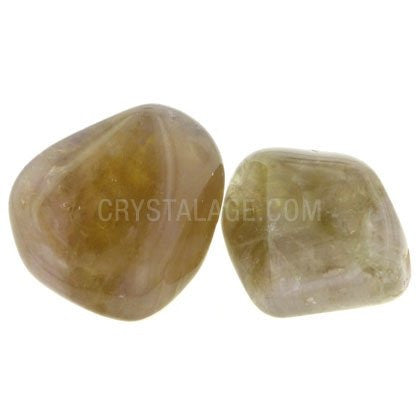 Prasiolite Speciality Tumblestones