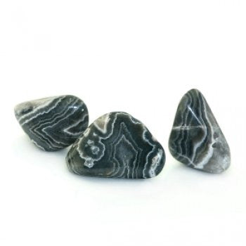 Ashburton Agate Polished Tumble Stone – polished tumble stone for crystal healing and meditation