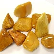YELLOW JASPER TUMBLESTONES 250g BAG