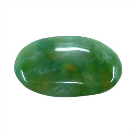 Nephrite Jade Crystal Palmstone - Protection, Heart Chakra