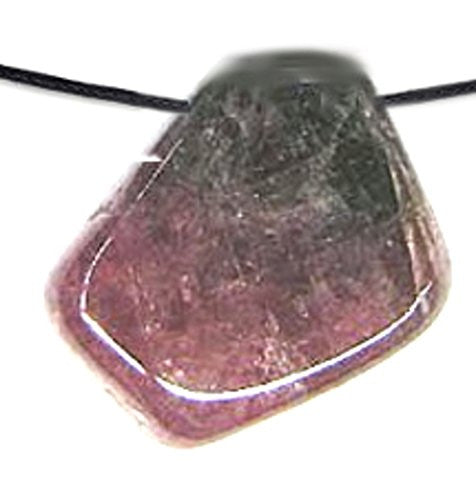 Pink Tourmaline Drilled Tumble Stone