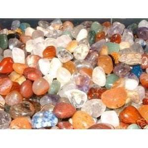 Crystal Stone Lucky Dip assortment of 12 Healing Crystals