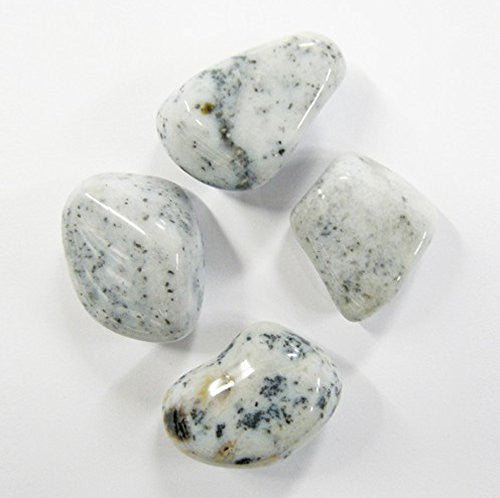 Blue Ice Agate Polished Healing Crystal Tumble Stone – polished tumble stone for crystal healing and meditation