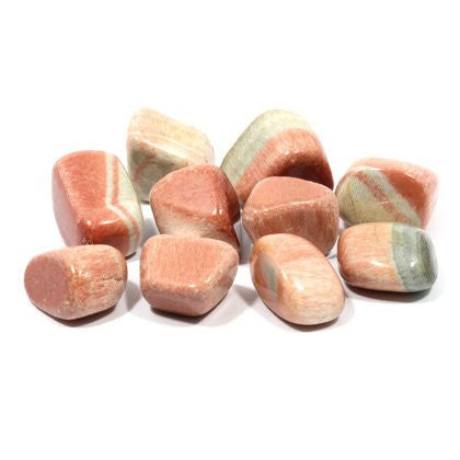 Celestobarite Tumble Stone – polished tumble stone for crystal healing and meditation