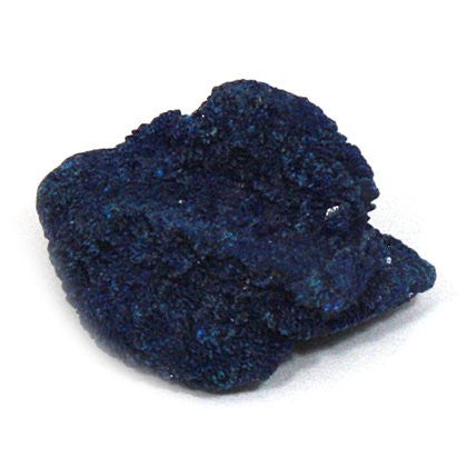 Geofossils Azurite Mineral Blue, rigid, rough, angular