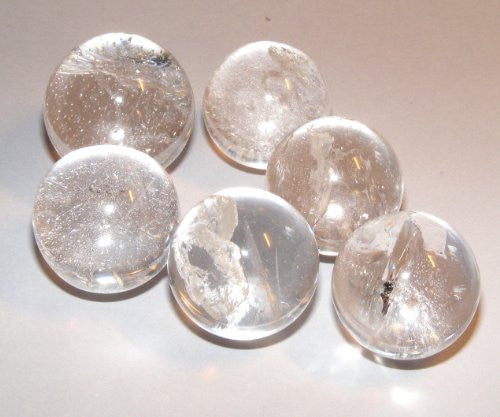 GeoFossils Crystal Quartz Sphere (small)