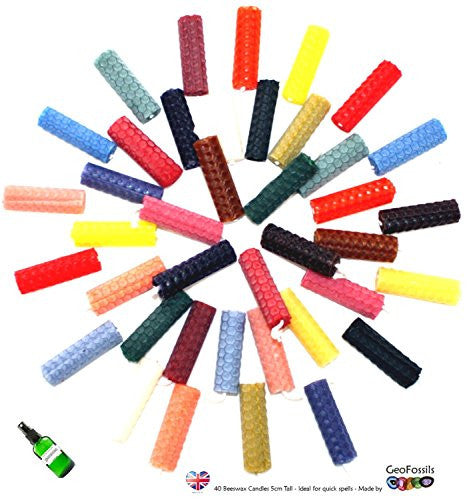 Witch's Beeswax Spell Candles