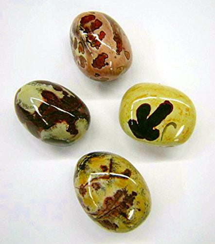 Waterfall Jasper Tumble Stone (1) – polished tumble stone for crystal healing and meditation