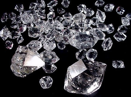Mineral - Herkimer Diamonds Healing Crystal 6-8mm