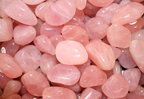 Bulk Rose Quartz Tumble Stone 20-40mm