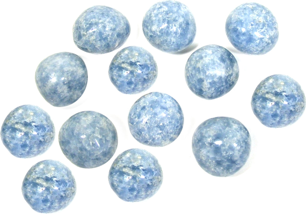 Blue Calcite Polished Healing CrystalTumble Stone