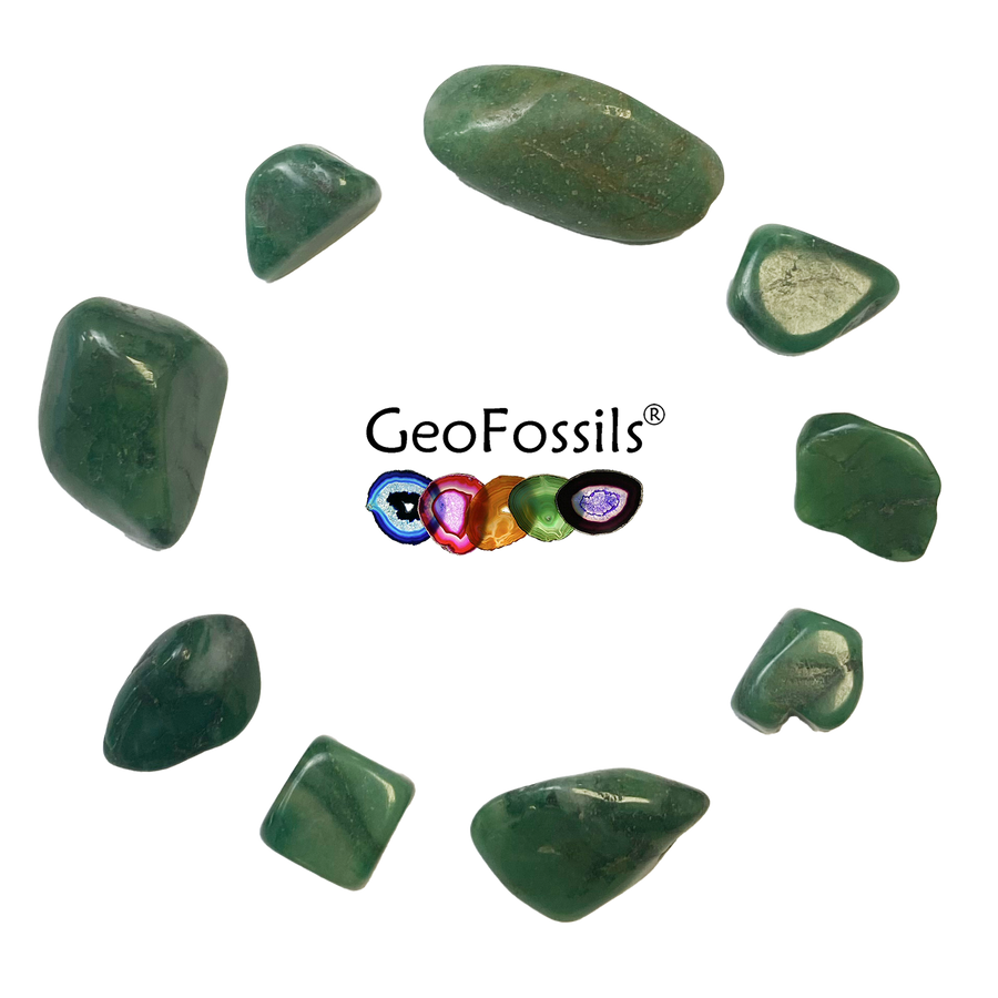 African Jade "Buddstone" Tumble Stone: Empower Your Journey! – polished tumble stone for crystal healing and meditation