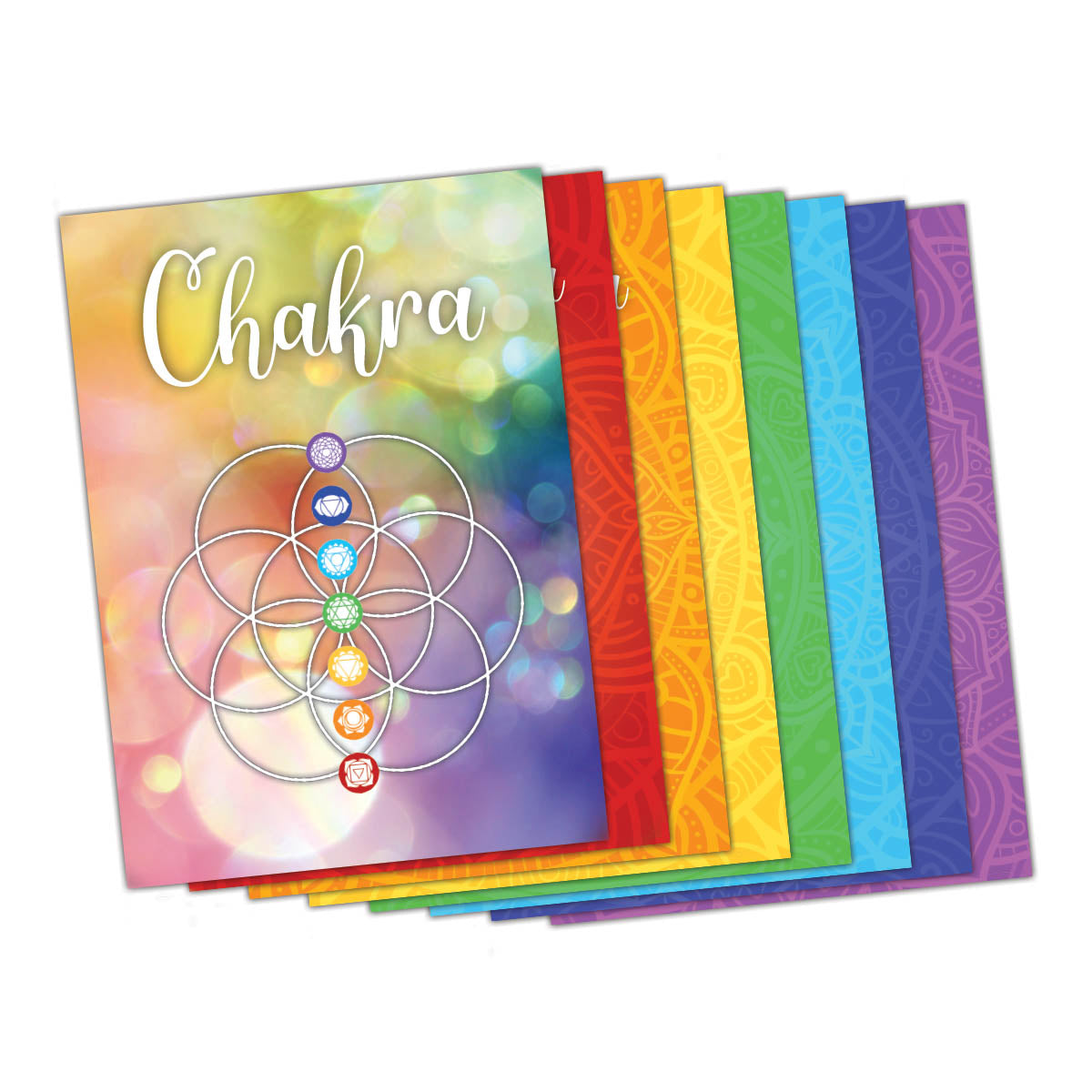 Complete Chakra Card Set