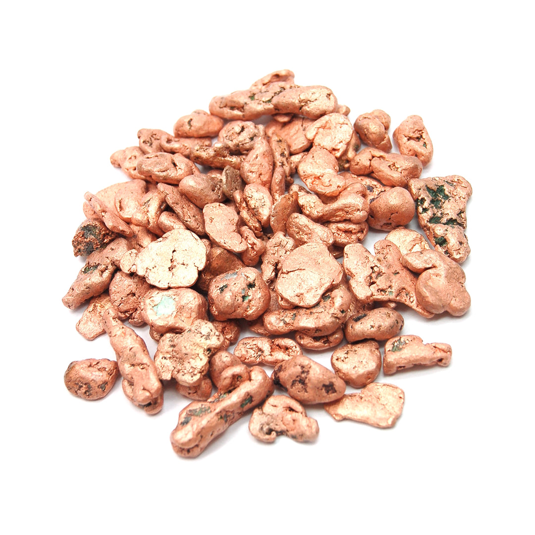 Copper Nuggets Polished Healing Crystal Tumble Stone – polished tumble stone for crystal healing and meditation
