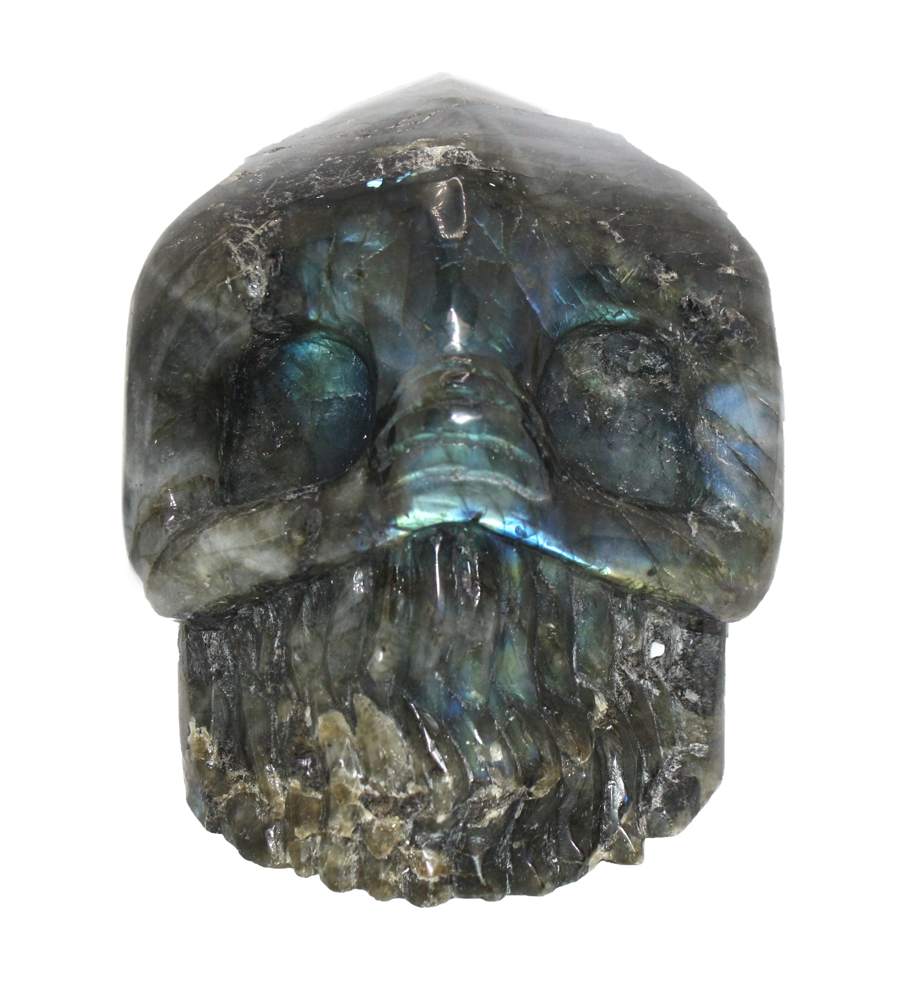 Labradorite Female Form Skull