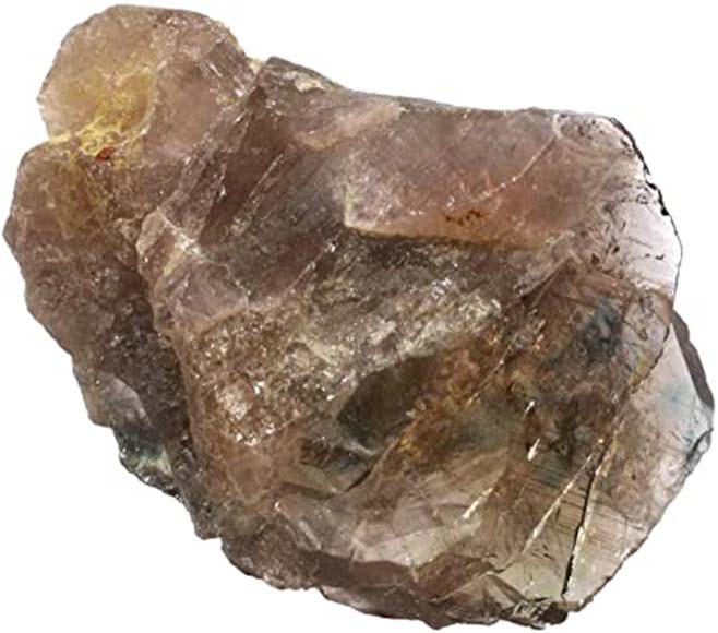 Axinite Mineral Crystal