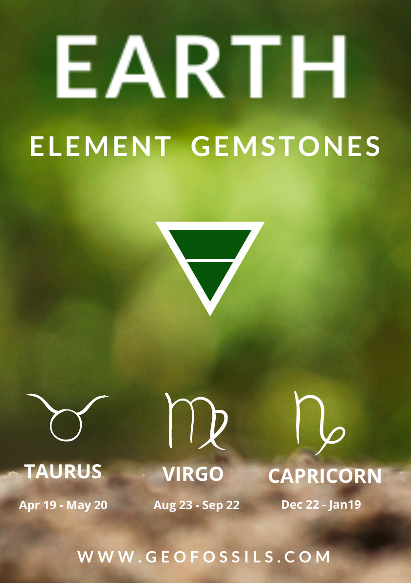 GeoFossils Earth Element Crystals