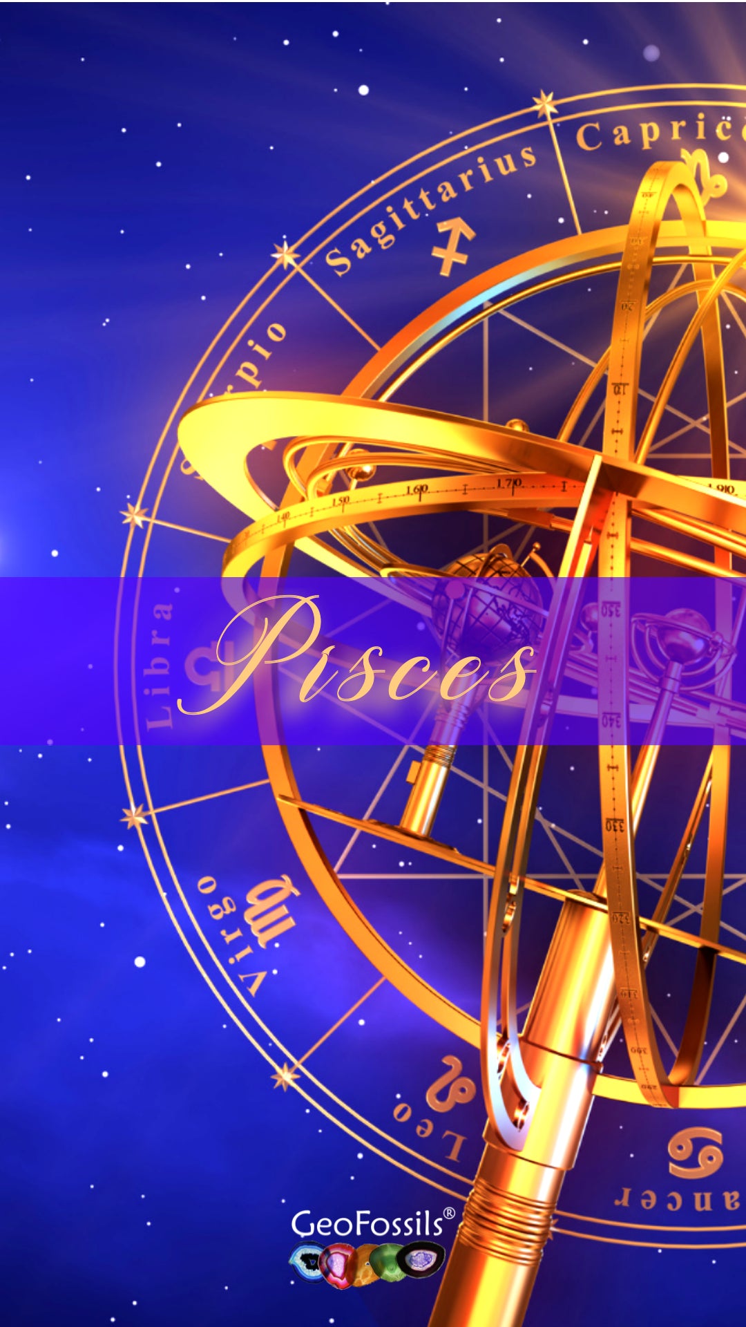 Pisces Zodiac Set