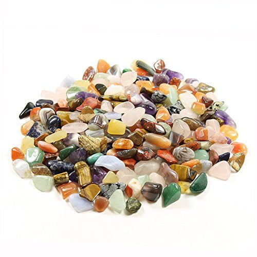 Assorted Mixed Tumble Stones – 1kg Variety Pack for Collectors, Gifting and Crystal Work – polished tumble stone for crystal healing and meditation