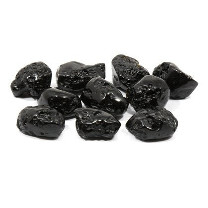 Tibetan Tektite Polished Healing Crystal Tumble Stone – polished tumble stone for crystal healing and meditation