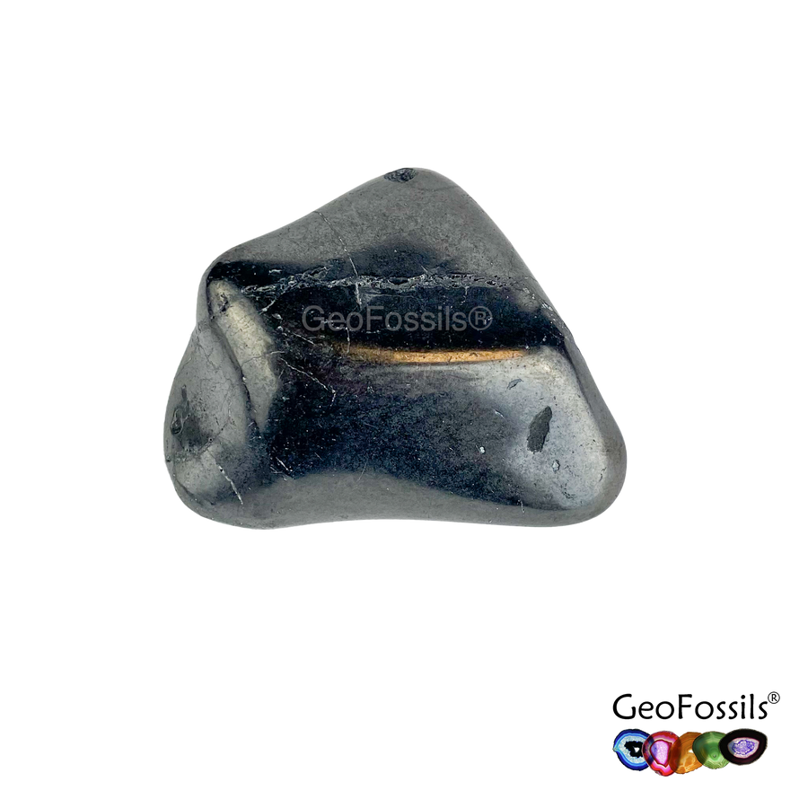 GeoFossils Shungite Tumblestone (20-25mm) Single