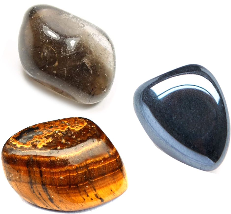 Grounding Gemstone Crystal Charm Kit