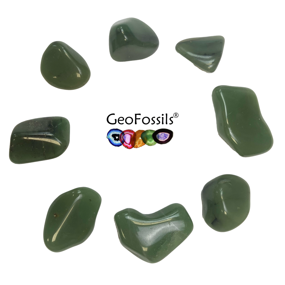 Green Quartz Polished Tumble Stone Healing Crystals – polished tumble stone for crystal healing and meditation