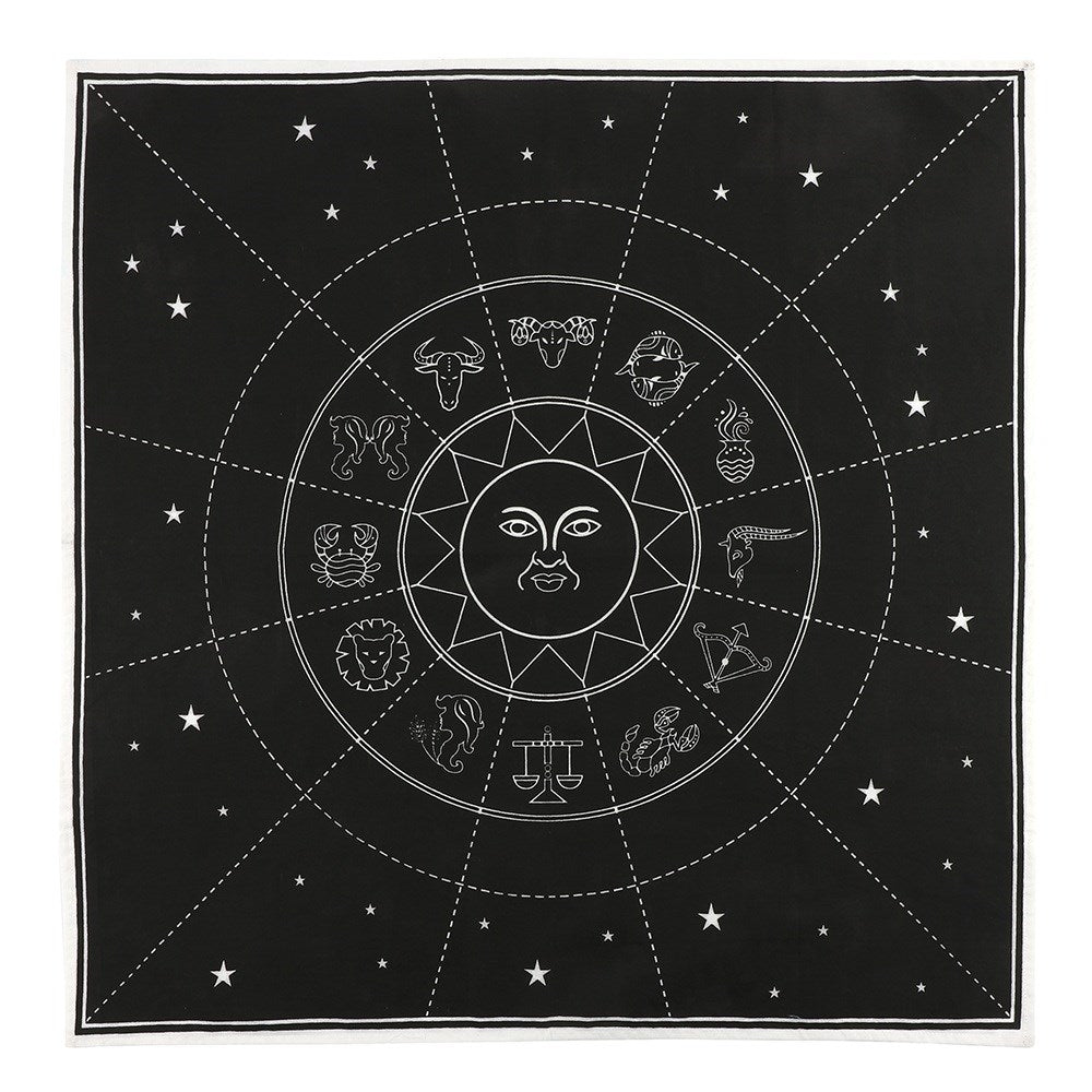 Signs of Zodiac Altar Cloth