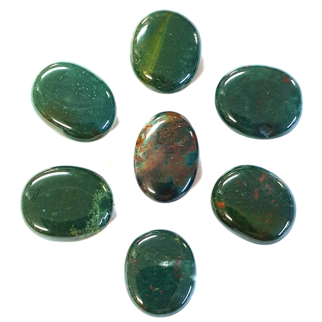 Bloodstone Mini Oval