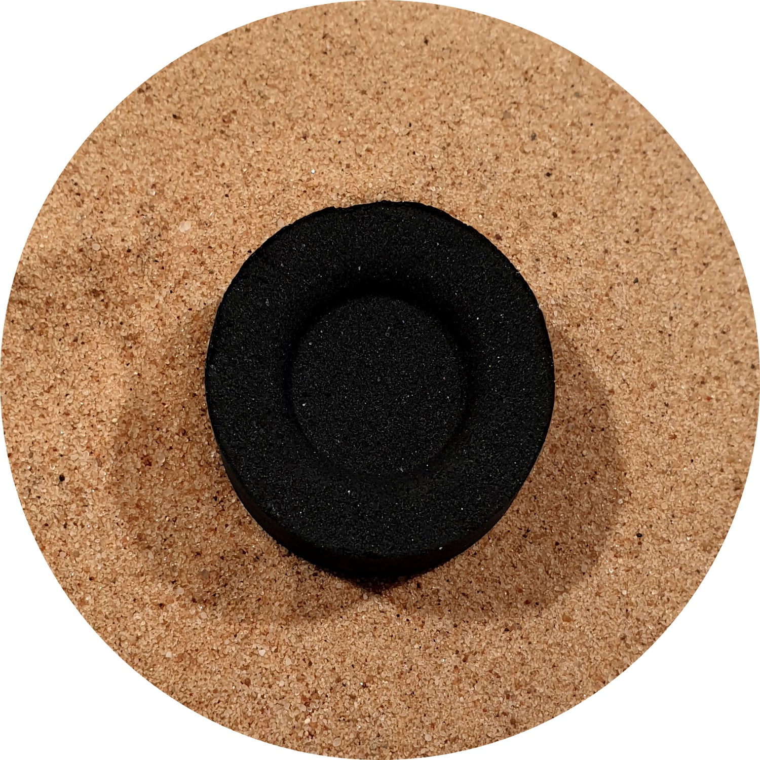 Charcoal Disc Roll of 10 discs, ideal for use with Magical Herbs, loose incense, smoke smudging.