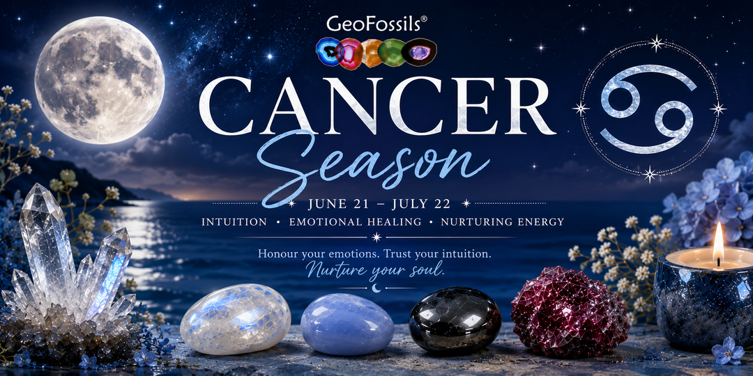Cancer Season 2026: Best Crystals, Meaning, Traits & Spiritual Guidance