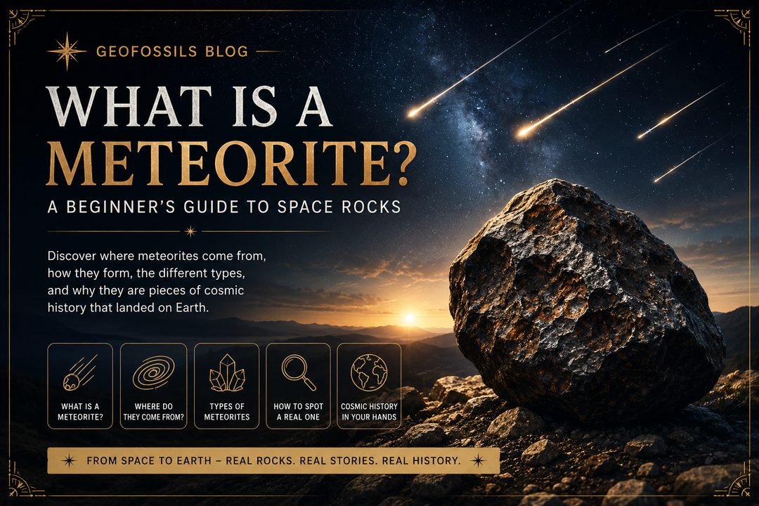 What Is a Meteorite? A Beginner's Guide to Space Rocks