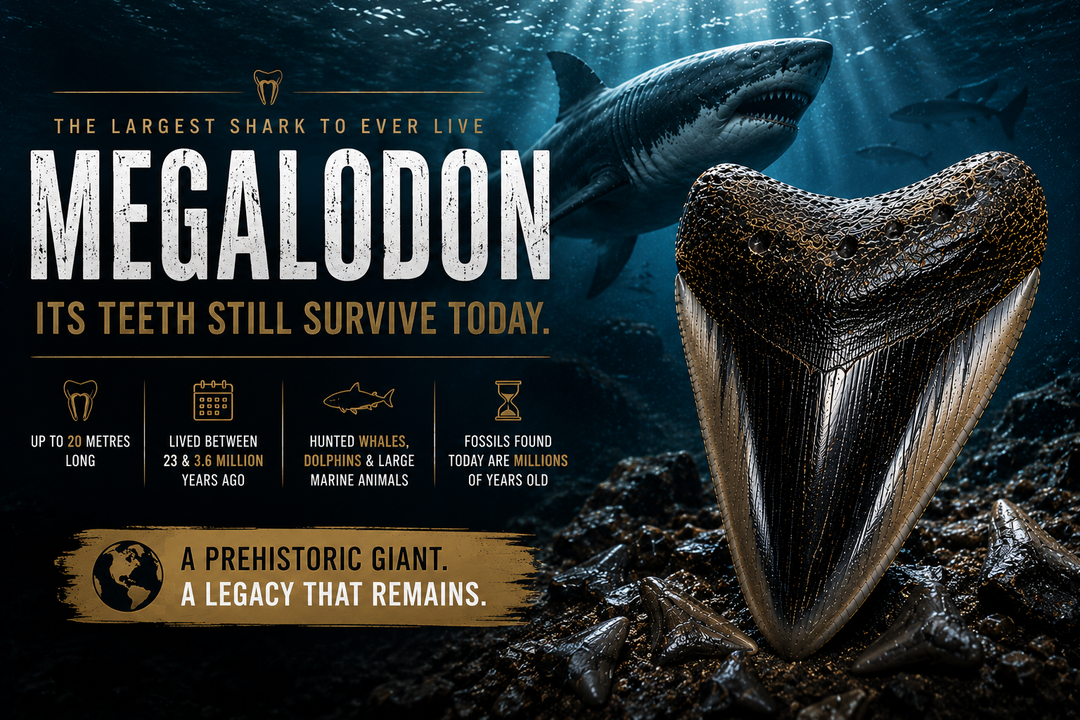 Megalodon Teeth: Everything You Need to Know About the World's Largest Shark