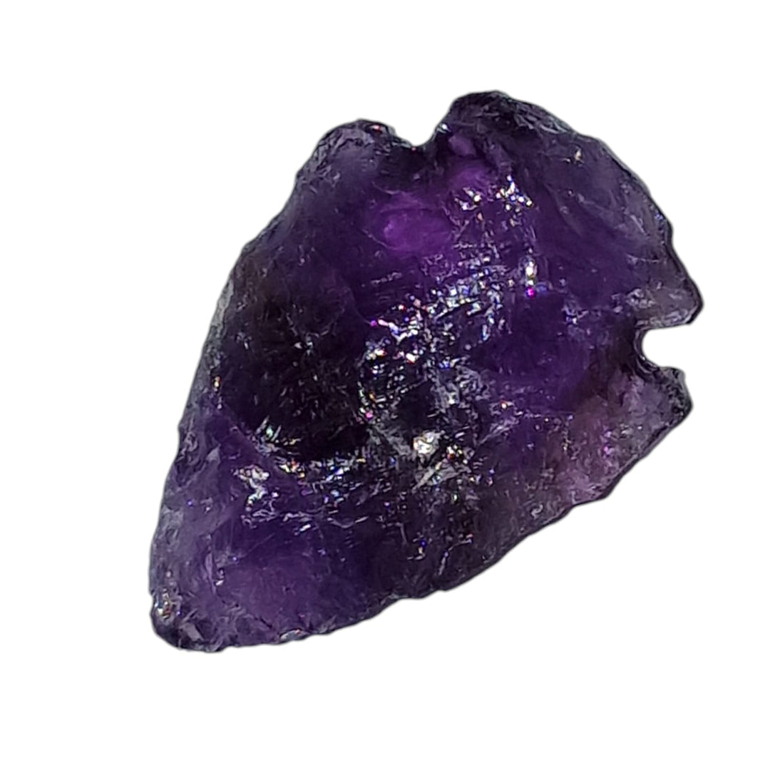 GeoFossils Amethyst Arrowhead Deep Purple