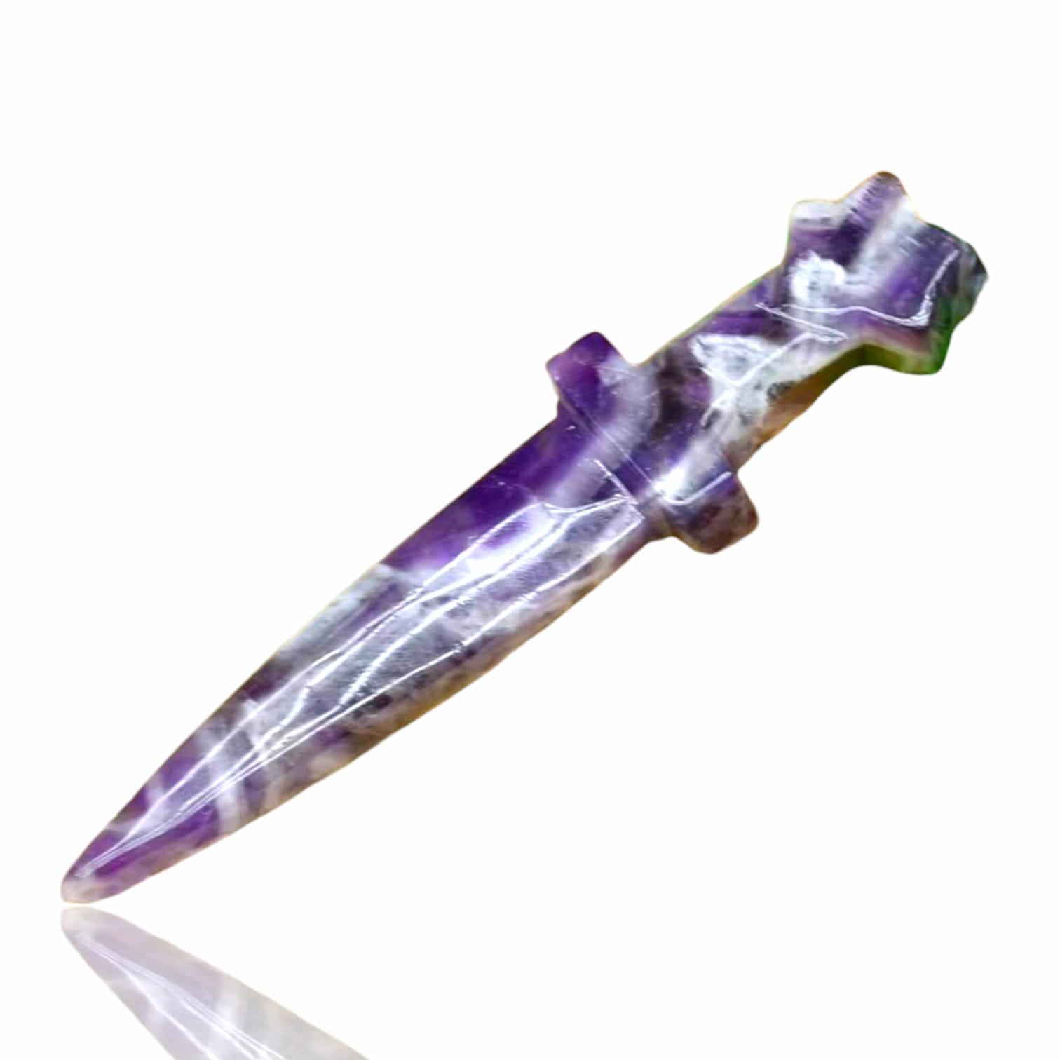 Rendille Ritual Blade Crystal Athame – Ritual Blades for Energy Work & Spiritual Practice ...