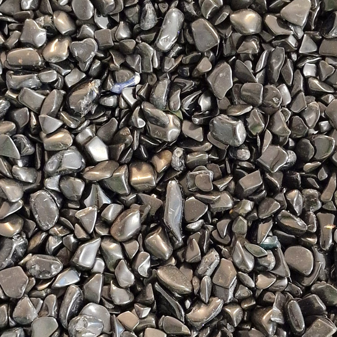 Black Tourmaline Mini Gem Chips – Your Ultimate Protection Squad