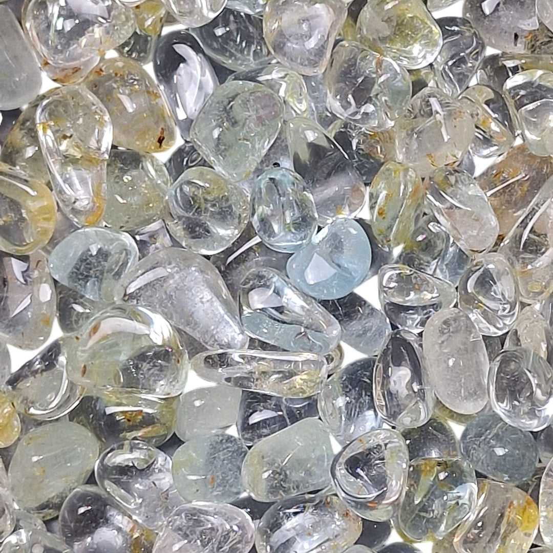 Blue Topaz Mini Gem Chip - Spark Your Inner Clarity and Calm