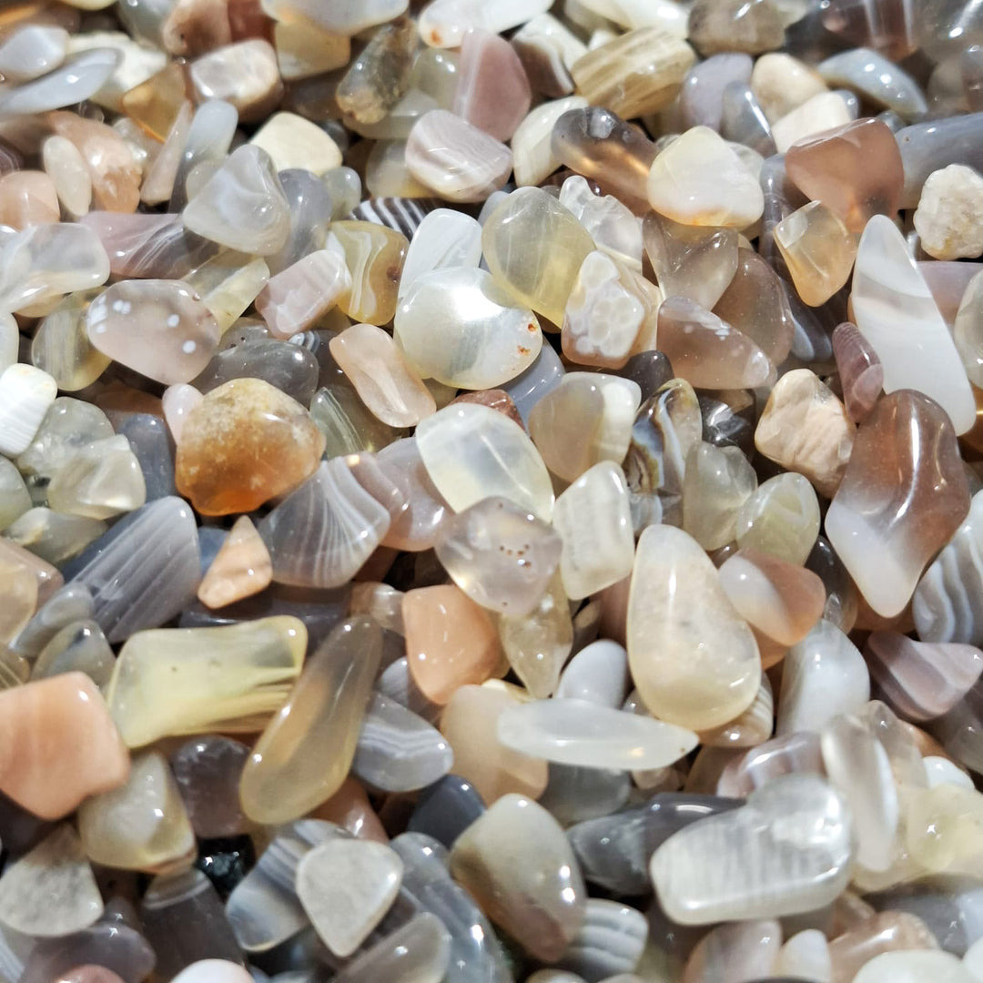 Botswana Agate Mini Gem Chip – Your Zen Zone Stone