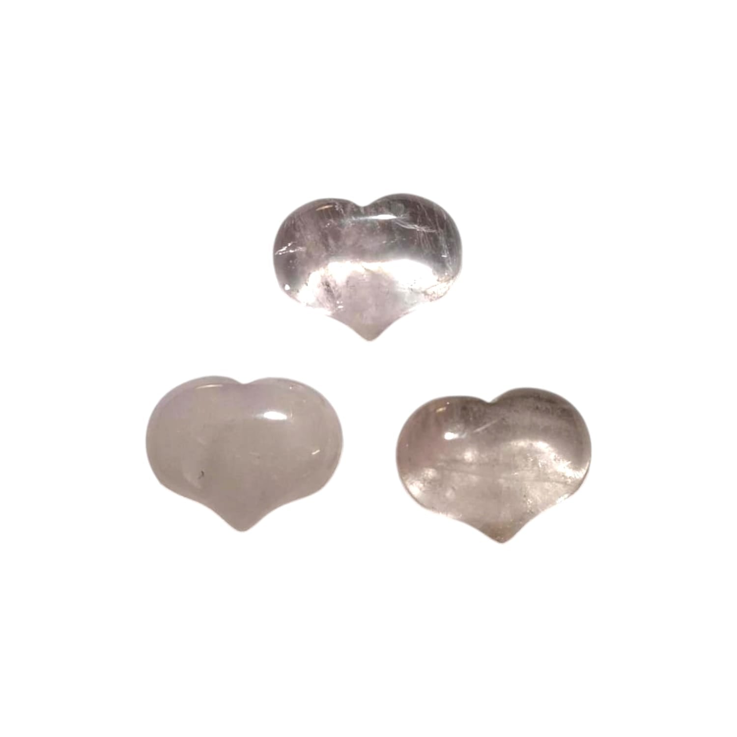 Assorted Crystal Puff Hearts | Cute, Collectible, & Full of Good Vibes
