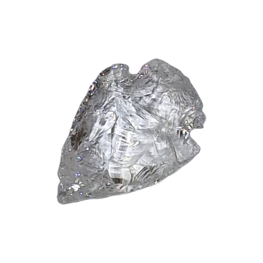 GeoFossils Crystal quartz Arrowhead 