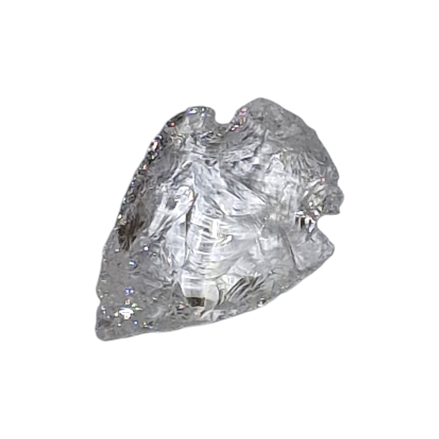 GeoFossils Crystal quartz Arrowhead 