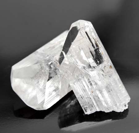 GeoFossils Danburite White Crystal Clear