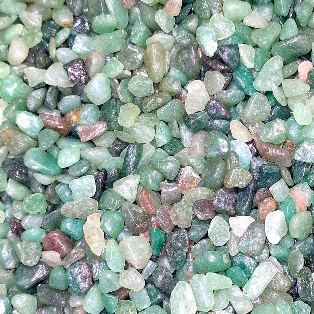 Green Aventurine Mini Gem Chip - Meet Your New Manifesting Mates