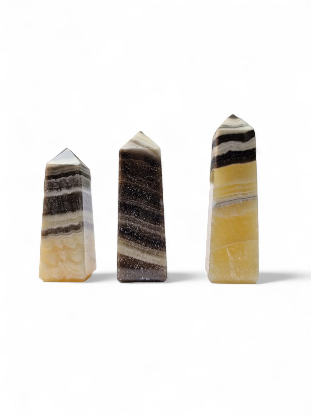 Zebra Calcite Towers