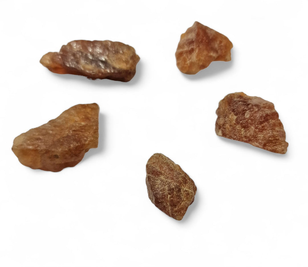 Hessonite Garnet Mineral Healing Crystal